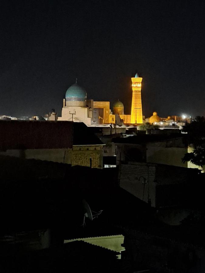 Old Citadel With Terace Hotel Bukhara Exterior photo